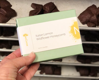 3oz Italian Lemon Wildflower Honeycomb - LIMITED EDITION