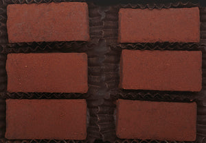 Cool Peppermint Hearts of Chocolate Truffle Dark Holiday seasonal mint 2.4oz 6 pieces per box