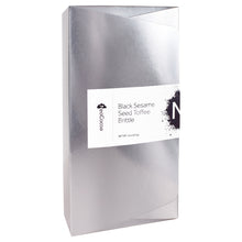 Load image into Gallery viewer, 8oz Black Sesame Seed Toffee Brittle