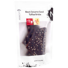 Load image into Gallery viewer, 3oz Black Sesame Seed Toffee Brittle